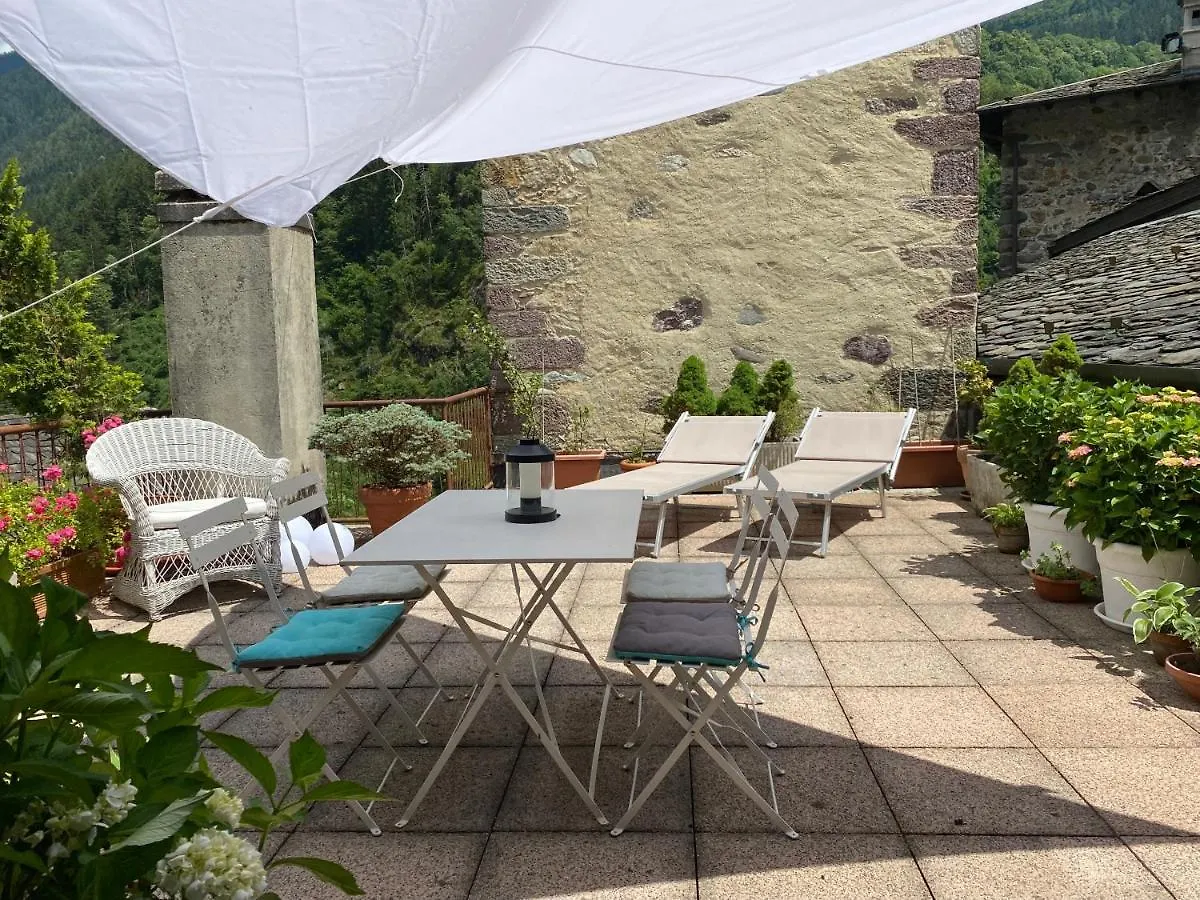 Casa vacanze Dagli Olivari - Casa Dani Gromo